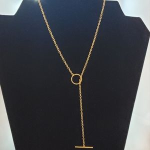 925 Stamped Toggle Chain